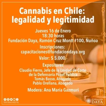 Cannabis en Chile: Legalidad y Legitimidad