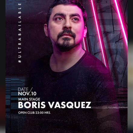 VIERNES 10/11 / CLUB ONE NIGHTLIFE / DOS PISTAS DE BAILE / PISTA DE BAILE DJ BORIS VÁSQUEZ / AZOTEA ELECTRÓNICA NELSON OYARZÚN / LISTA DCTO EMBAJADORES / HOMBRES + 23 / MUJERES +21 