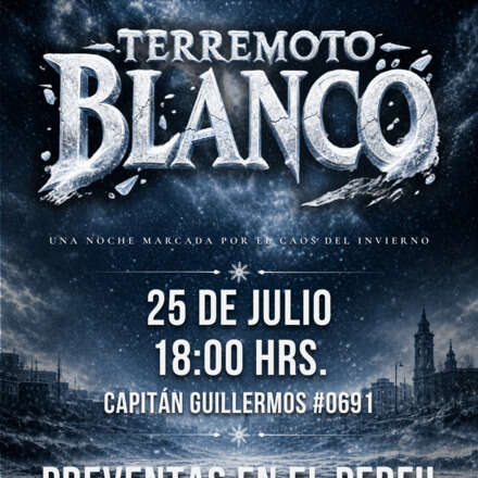 MLL Terremoto Blanco - 2026