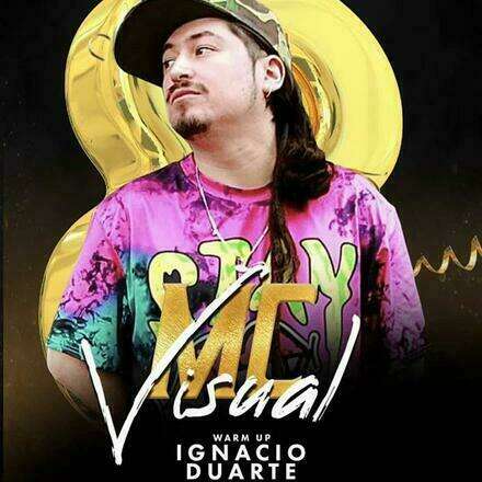 VIERNES 02/12 / DOS PISTAS DE BAILE / FIN DE SEMANA ANIVERSARIO LIVE BAR #8 / ULTRABAILABLE SPECIAL GUEST MC VISUAL / WARM UP IGNACIO DUARTE / PISTA ELECTRONICA / LISTA DCTO EMBAJADORES / HOMBRES +23 / MUJERES + 21 