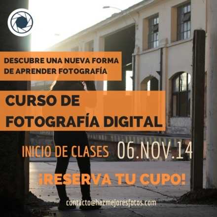 Curso de Fotografía Digital en La Serena