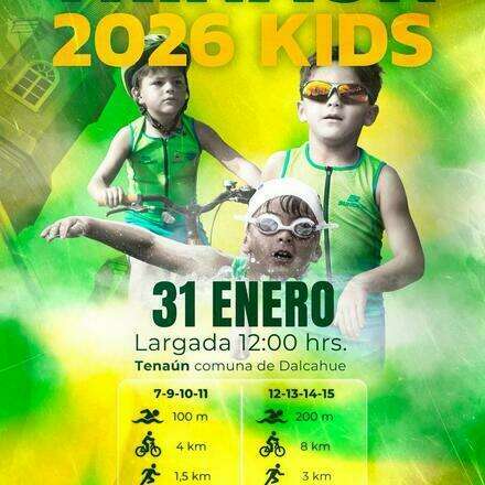Trinaún kids 2026