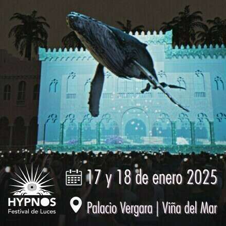 Hypnos Festival Internacional de Luces - Día 1 (17 de enero)