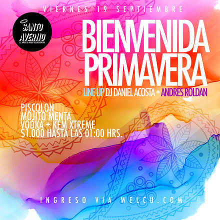 Santo Averno / Bienvenida Primavera