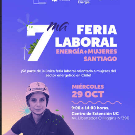 7ma Feria Laboral Energía + Mujeres Santiago
