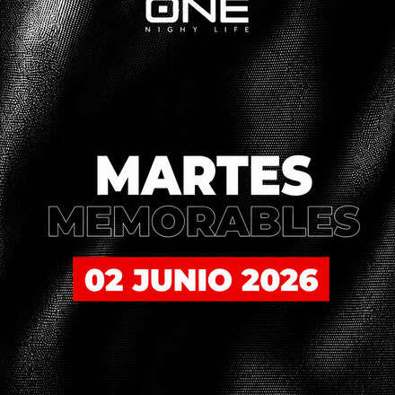 HOY MARTES 02/06 - LANZAMIENTO NUEVA TEMPORADA MARTES MEMORABLES | TICKET DE DCTO 