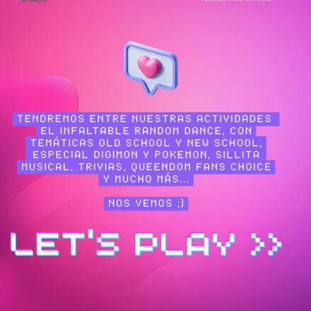 LET’S PLAY - Queendom Academy