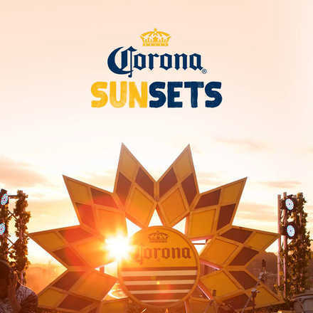 Corona Sunsets Sessions Cali