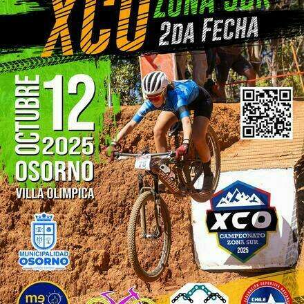  XCO OSORNO 2025 2a fecha campeonato zona sur XCO