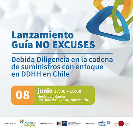 Lanzamiento Guía NO EXCUSES