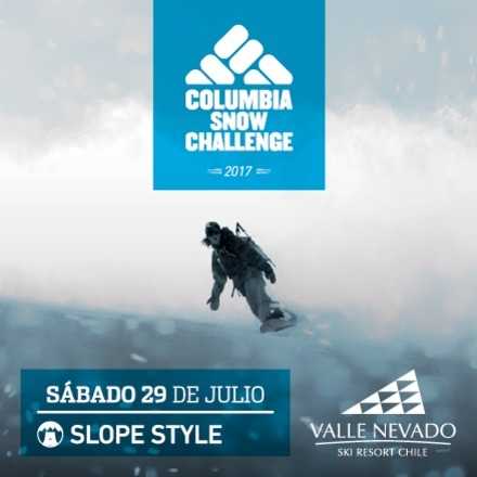 SLOPE STYLE - Columbia Snow Challenge 17'