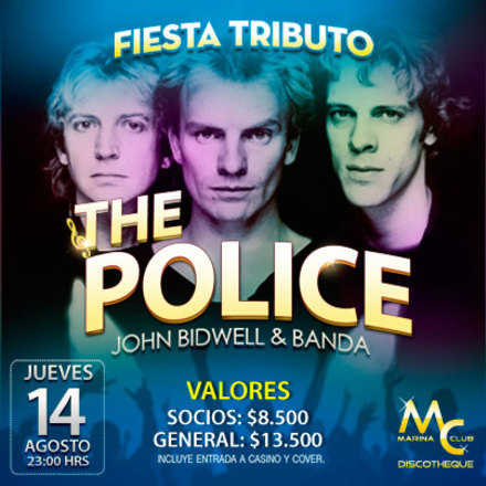 Fiesta Tributo a Police