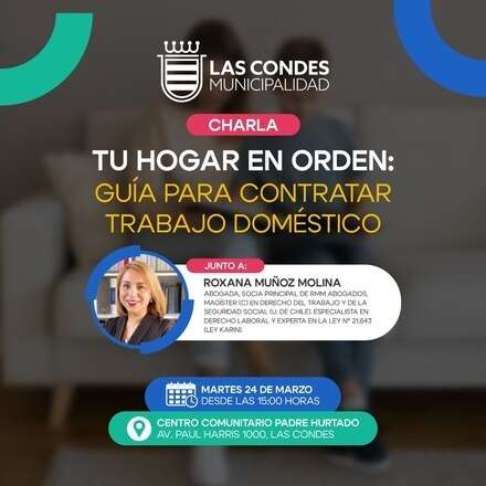Tu hogar en orden: Guía para contratar trabajo doméstico