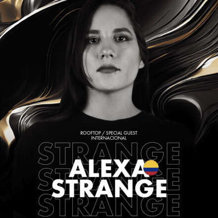 SÁBADO 28/01 / DOS PISTAS DE BAILE / PISTA PRINCIPAL DJ KRYS / TERRAZA ELECTRÓNICA SPECIAL GUEST ALEXA STRANGE (DJ INTERNACIONAL) WARM UP CHRISTIAN ALVAREZ / LISTA DCTO EMBAJADORES / HOMBRES + 23 / MUJERES + 21 