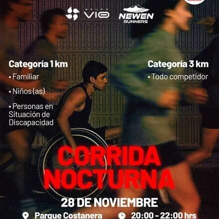 Corrida Nocturna por la Teletón 
