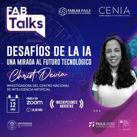 FABTALKs | Desafíos de la IA: Una mirada al futuro tecnológico