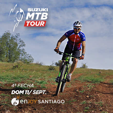 Suzuki Mountain Bike Tour 4ª Fecha 2016