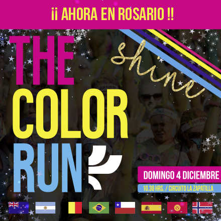 The Color Run Portal Rosario