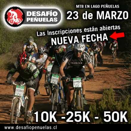 Desafio Peñuelas MTB - 23 Marzo 2014