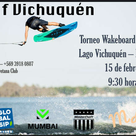 Campeonato wakeboard y wakesurf lago vichuquen