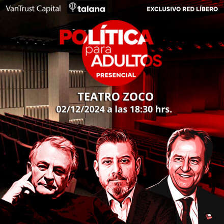 "Política para Adultos" en Vivo 02-12-2024