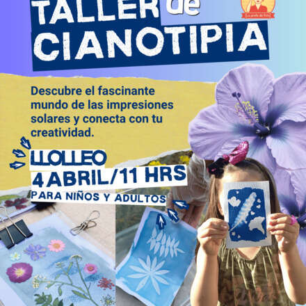 Taller Cianotipia 4 abril
