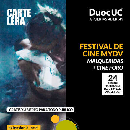 Festival de Cine MYDV - Malqueridas + Cine Foro