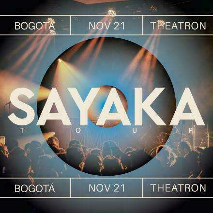 SAYAKA TOUR 2025 - BOGOTÁ - PULEP NOV857
