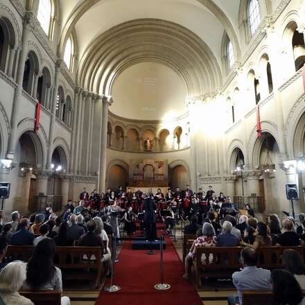 [Templo Mayor] Concierto de Navidad UC
