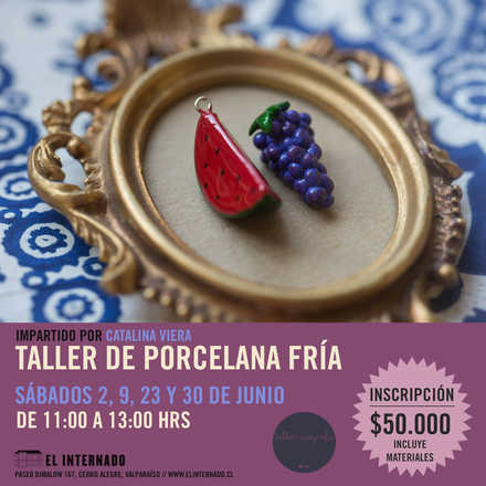 Taller de Porcelana Fría - Cata Viera