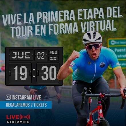 Entrenamiento Virtual Tour de Los Ríos 