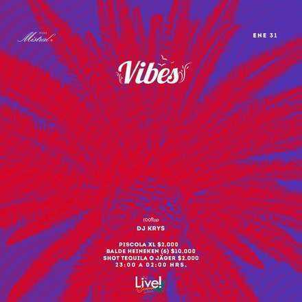 LIVEGROUP // 31 ENERO // VIBES //  DJ KRYS