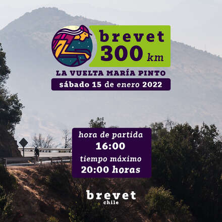 Brevet 300 La Vuelta María Pinto