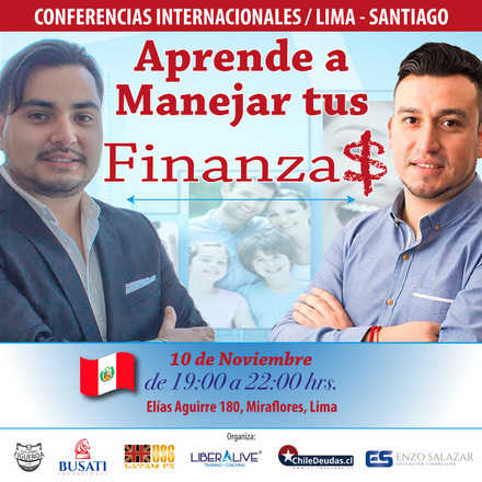 Aprende a manejar tus finanzas Lima
