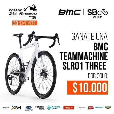 Rifa Bicicleta BMC Teammachine SLR01 THREE