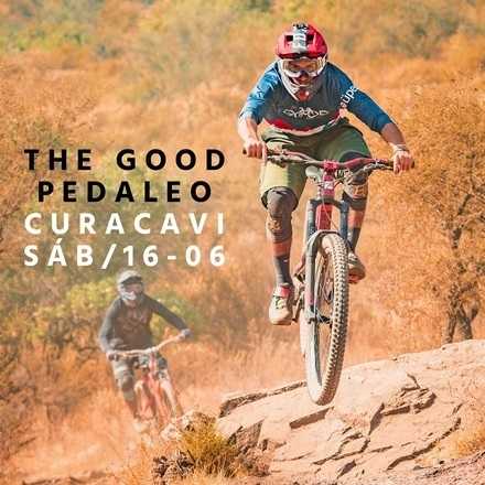 The Good pedaleo en Curacaví!