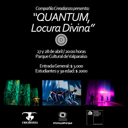 "Quantum, Locura Divina" Compañía Creadanza
