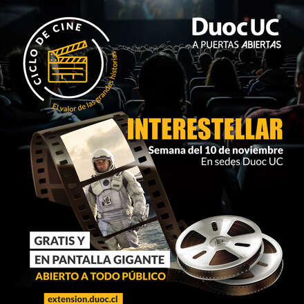 Ciclo de Cine - Interestelar - Noviembre