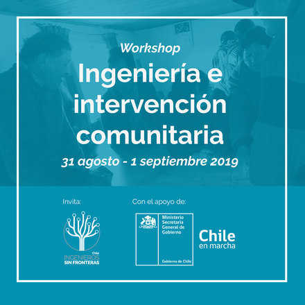 Workshop Temuco: Ingeniería e intervención comunitaria