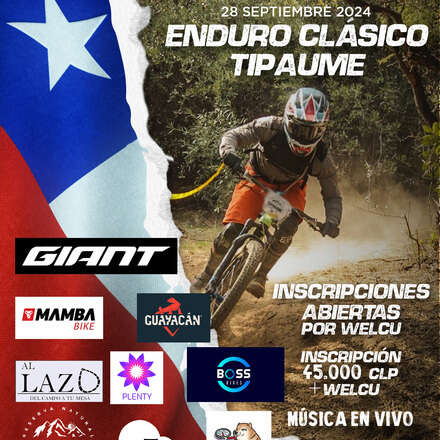 ENDURO CLASICO TIPAUME