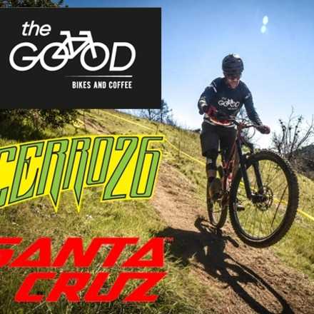 The Good pedaleo en el cerro 26