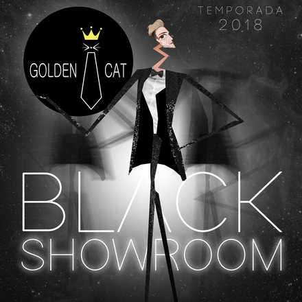Black Showroom Goldencat en Eglo