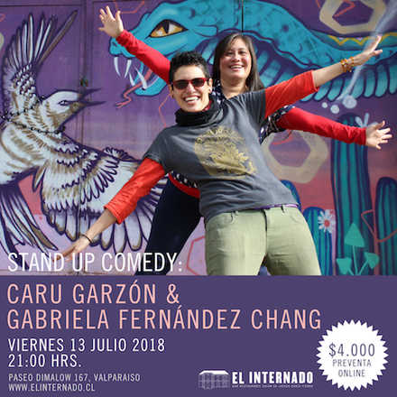 Stand Up Comedy - Caru Garzón // Gabriela Fernández Chang