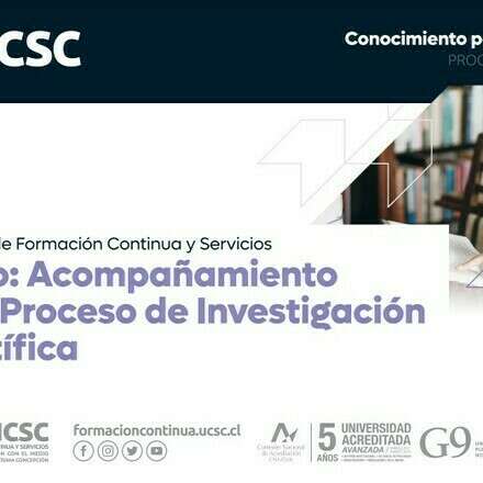 Curso Acompañamiento en el proceso de investigación científica