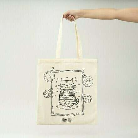 Pinta con acrílicos y dale color a tu propio totebag junto a The Color Shop 