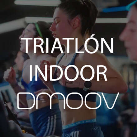Triatlón Indoor DMOOV