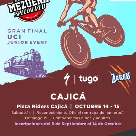 Gran Final Copa Mezuena Specialized 2023 UCI (JUNIOR EVENT)