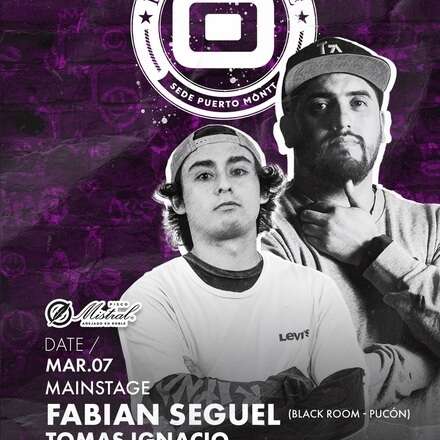 FACULTAD ONE - NUEVA TEMPORADA / 07-03 / MAIN STAGE - FABIAN SEGUEL & TOMAS IGNACIO / TERRAZA ELECTRÓNICA - BLUME EXTENDED SET / CLOSING SUMMER / LISTA DCTO +19 