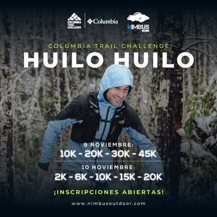Columbia Trail Challenge Huilo Huilo 2024 / Portugués