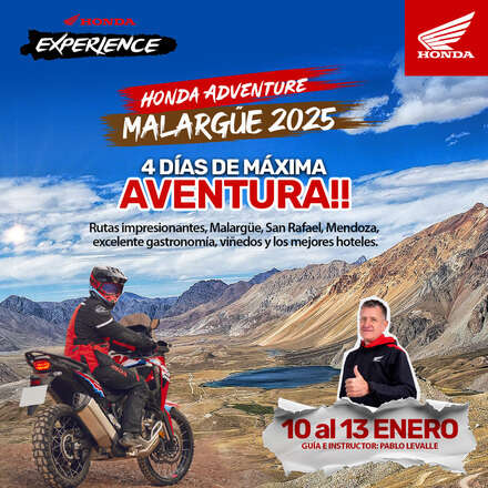 Honda Adventure Malargüe